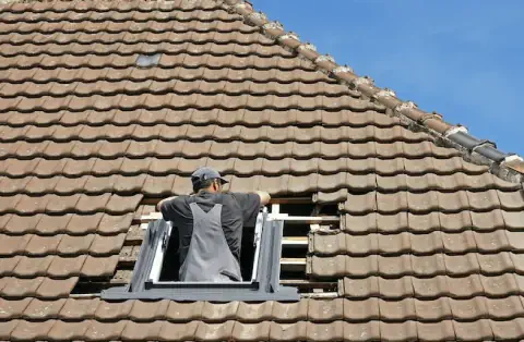 Pose de velux - Grand'Landes